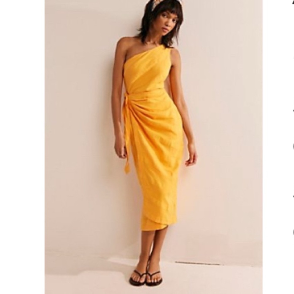 At Leisure midi dress